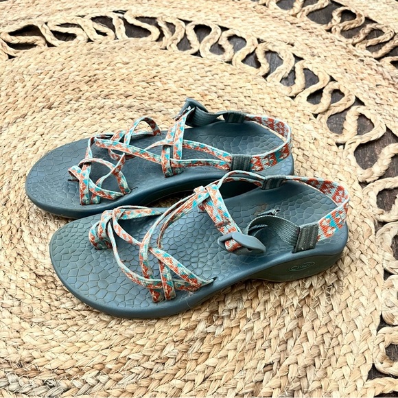 CHACO ZVOLV X2 Sandals Hiking Sport Outdoor Waterproof Shoes J106024 Size 10 - Picture 3 of 4